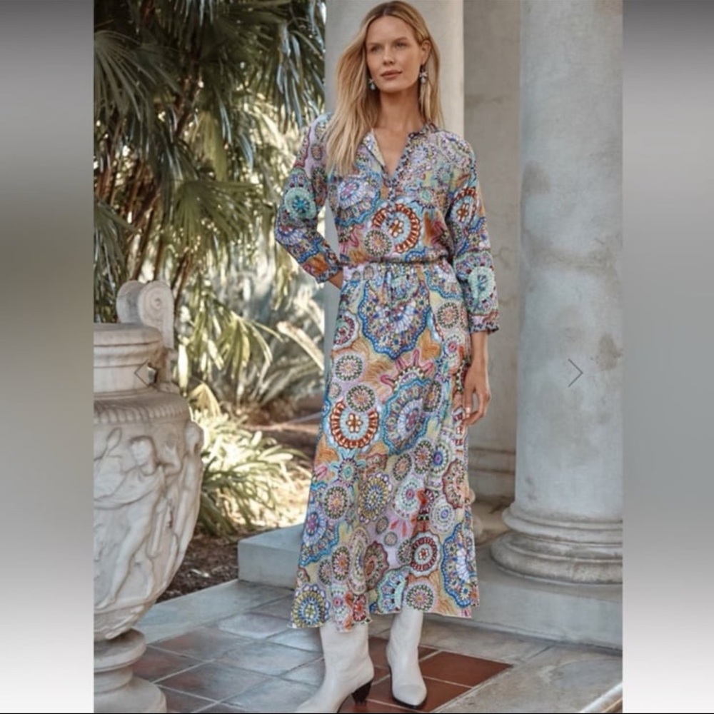 NWT JOHNNY WAS KIKI SKIRT